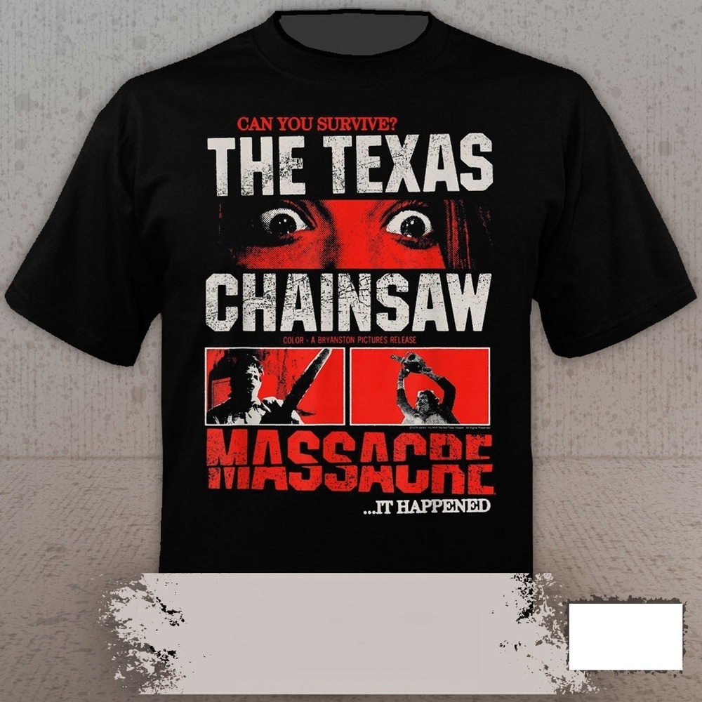Texas Chainsaw Massacre andise, Texas Chainsaw Massacre andise Shirt